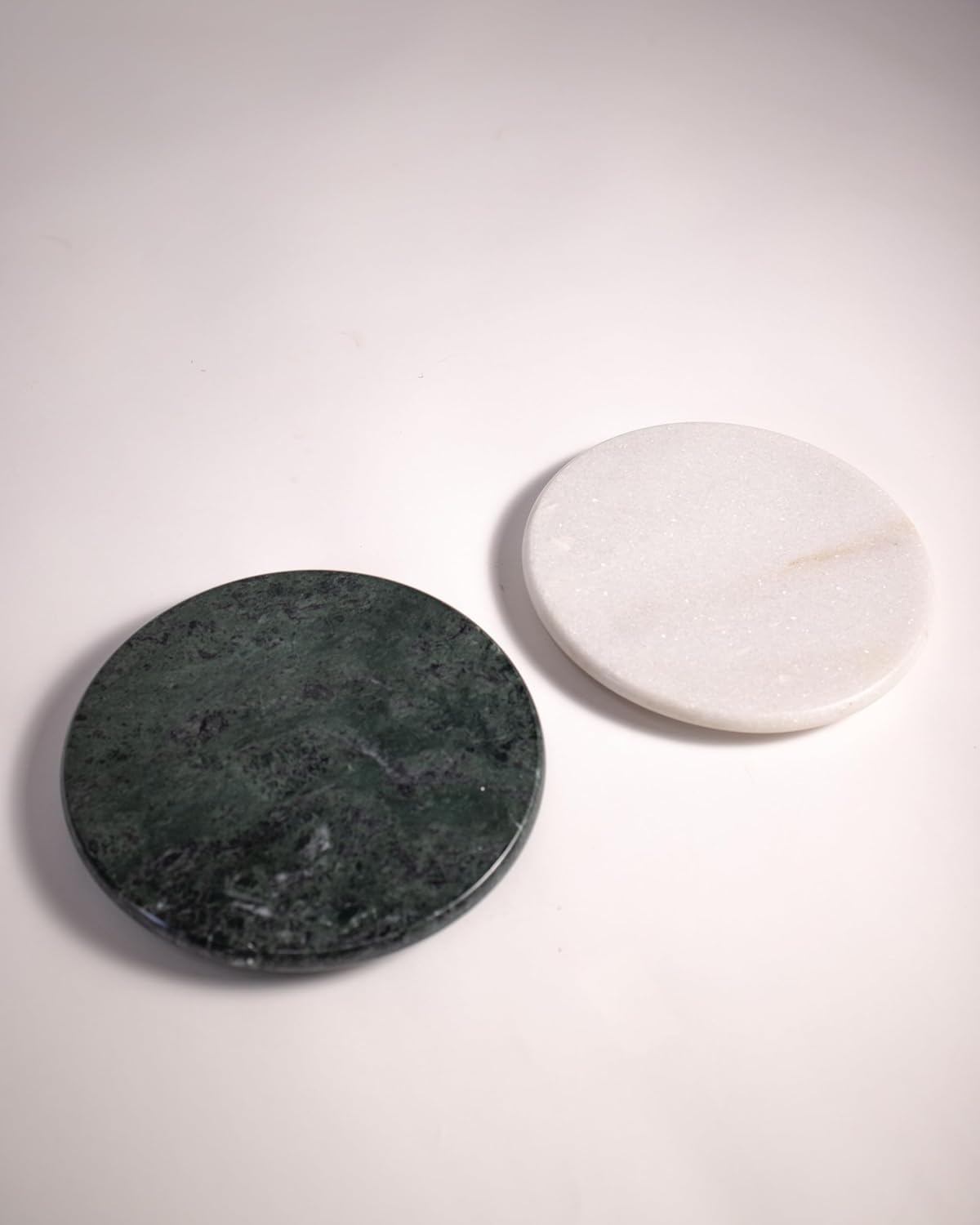 Green + White Marble Chakla 9 Inch | Rolling Pin Board - Roti Maker - Phulka Maker | Chapati Maker For Home & Kitchen - Full Finished Marble Roti Maker Kitchen Utensil Green + White Marble Chakla 9 Inch | Rolling Pin Board - Roti Maker - Phulka Maker | Chapati Maker For Home & Kitchen - Full Finished Marble Roti Maker Kitchen Utensil