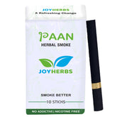 Herbal Cigarettes 100% Tobacco & Nicotine Free Paan Flavour 10 Sticks - Made With Ayurvedic Herbs | Tobacco Alternatives - Non Addictive