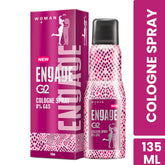Engage Cologne G2 Perfume For Women, 135ml 4.5 Fl.oz. | Perfect For Dailywear