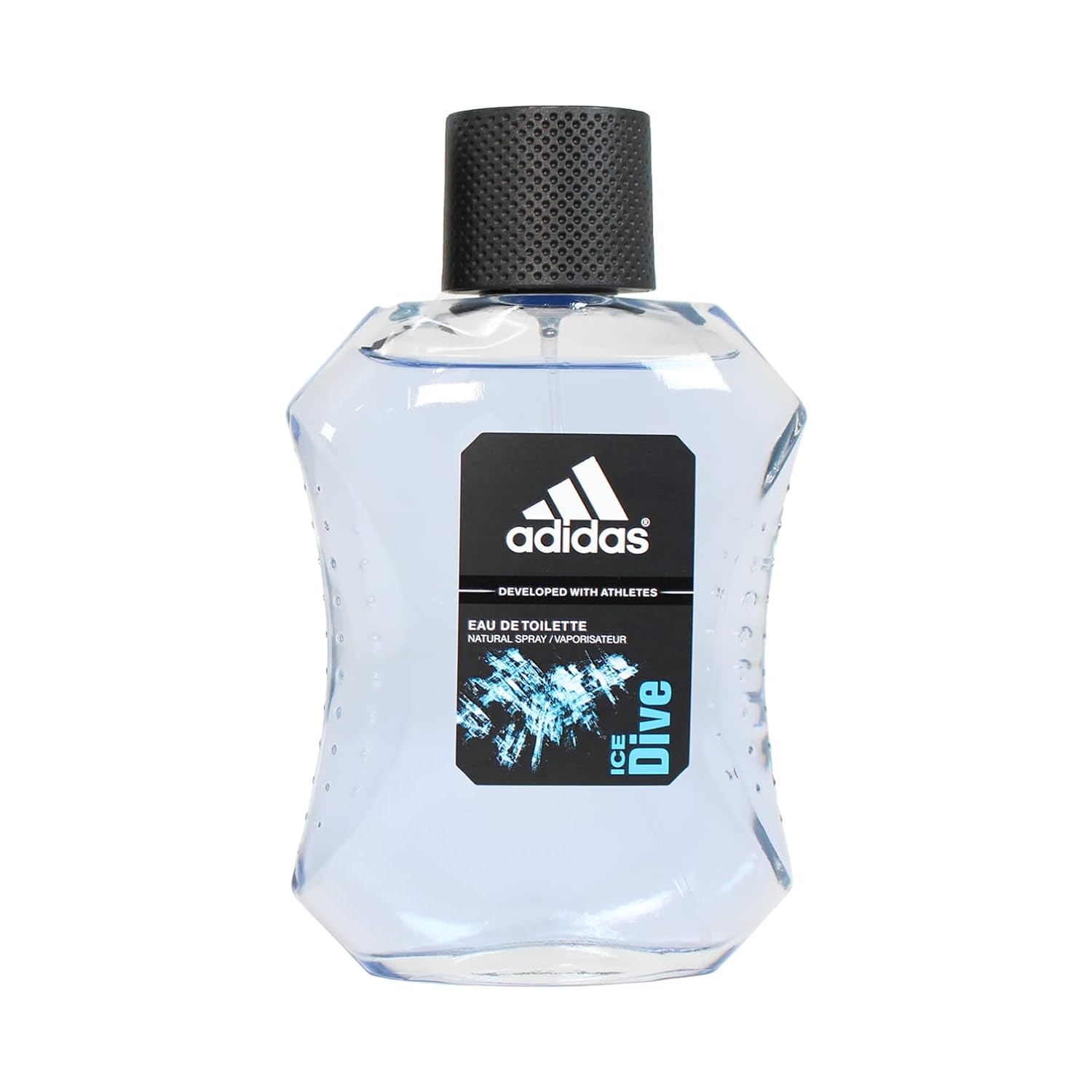 Adidas Ice Dive Eau De Toilette Spray 100ml 3.4 Fl.oz. Developed With Athletes | Masculine Fragrance Booster Adidas Ice Dive Eau De Toilette Spray 100ml 3.4 Fl.oz. Developed With Athletes | Masculine Fragrance Booster