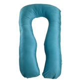 Pregnancy Pillow, U Shaped Pillow, Maternity Pillow For Sleeping - Peacock Green Color | Soft Pillow For Pregnant Mothers, Pillow For Pregnant Women | Removable Cover, For Pain Relief