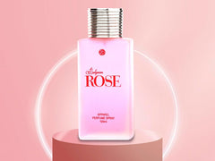 JD International Bulgarian Rose Apparel Unisex Perfume With Long Lasting Fragrance - 100ml, 3.4 Fl.oz. | Perfume For Men & Women