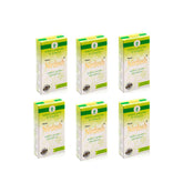 Clove Mint Flavored Herbal Filter Dhoompan Sticks - Pack Of 6X 10 Pcs Herbal Cigarette | Bidi Sticks Rolled In Tendu Leaves, Non-Addictive Sticks - Tobacco Free & Nicotine Free