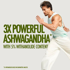 Kapiva Ashwagandha Gold Capsules, 183rd Day Harvested Potent Nagori Ashwagandha With Shilajit | Helps In Stress Management, Improve Energy | For Unisex, 60 Capsules 100gm 0.2lbs Each Pack Of 2