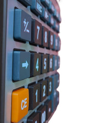 A2z Enterprises OR 2112 C Financial Calculator 12 Digit Display | Power Source & Battery Powered