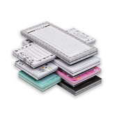 Undated Daily To Do List Notepad, Pad Tear Off Sheets, Cute Day Planners | 100 Pages, Set Of 14