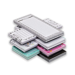 Undated Daily To Do List Notepad, Pad Tear Off Sheets, Cute Day Planners | 100 Pages, Set Of 14