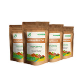 Gopaldhara Darjeeling Tea Finest Rohini First Flush Tea Sample Pouches - Pack Of 4 Teas X 10gm, 0.35 Ounce Each | First Flush Low Caffeine Loose Leaves