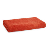 Spaces Colorfas 100% Cotton Bath Towel 500 Gsm (Red)