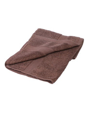 Bianca Ultra Soft Zero Twist 100% Cotton Towel Hand Towel 480 Gsm | Super Absorbent, Fluffy, Aerocore Organic Technology - For Men, Women, Gym, Kitchen (Chocolate)- Pack Of 4