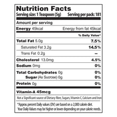 Pure Premium Cow Ghee By Gowardhan | Rich In Nutrients Flavor Healthy Desi Ghee Perfect For Sweets | (1 Litr) 33.8 Ounce | Pouch Pack