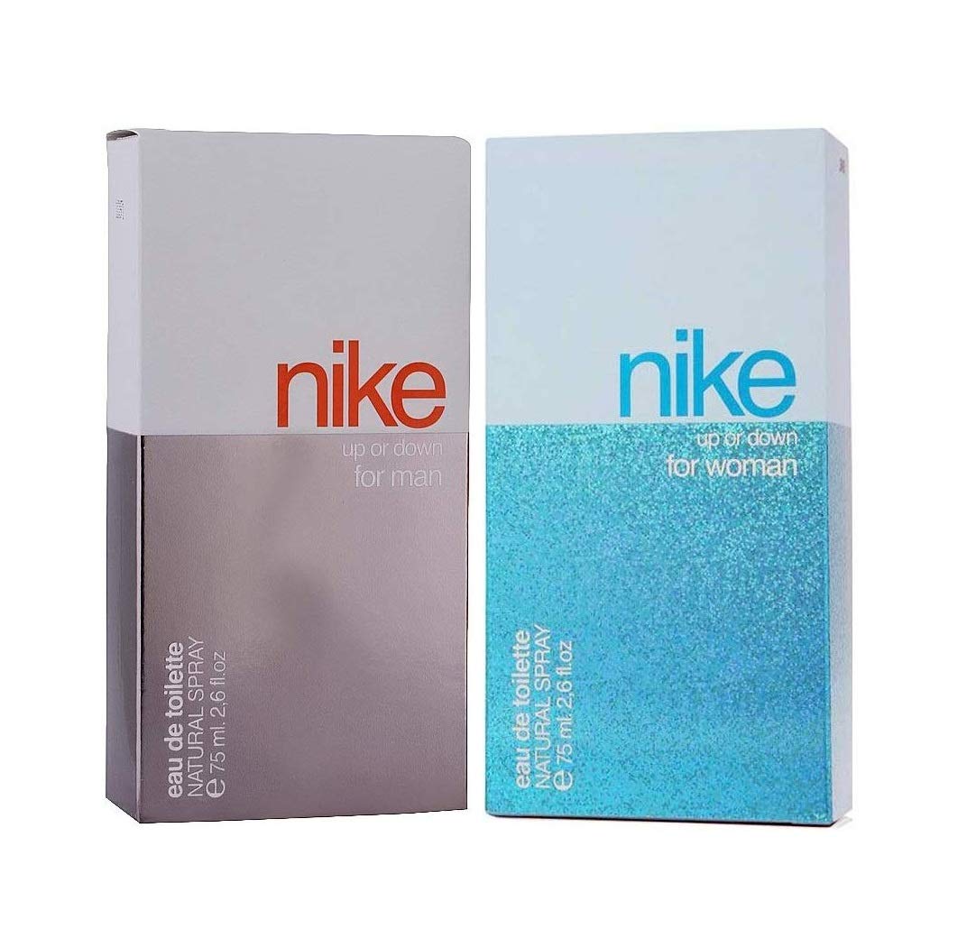 Nike Up Or Down Eau De Toilette Natural Spray 150ml 5.0 Fl.oz. Pack Of 2 For Men | Long Lasting Fragrance Nike Up Or Down Eau De Toilette Natural Spray 150ml 5.0 Fl.oz. Pack Of 2 For Men | Long Lasting Fragrance