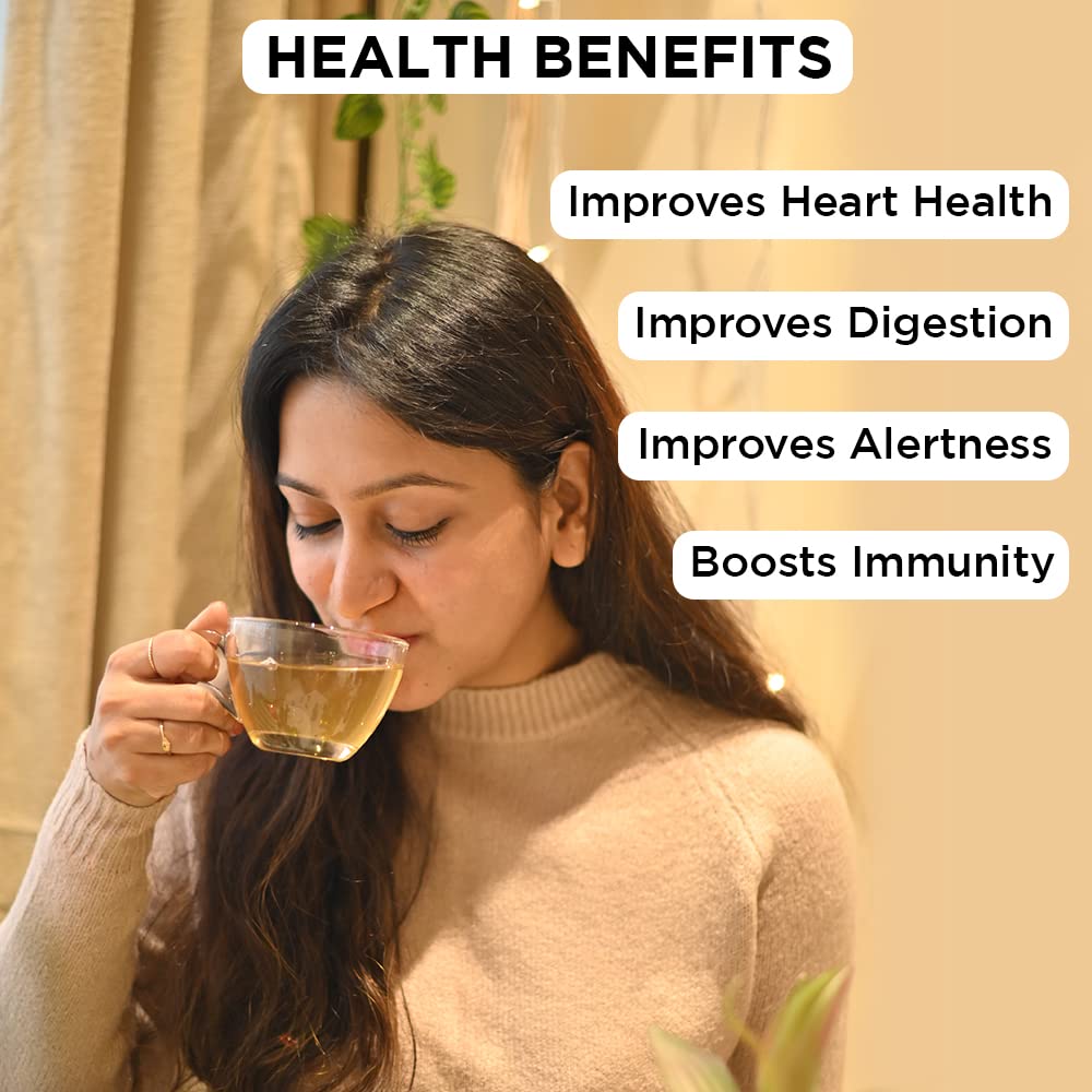 Chayam Pure Darjeeling Tea - 20 Pyramid Tea Bags | Premium Whole Leaf Black Tea - Make Iced Or Hot Tea | Low Caffeine, Gluten Free Chayam Pure Darjeeling Tea - 20 Pyramid Tea Bags | Premium Whole Leaf Black Tea - Make Iced Or Hot Tea | Low Caffeine, Gluten Free