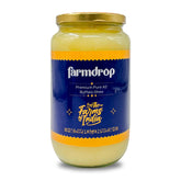 Pure A2 Buffalo Desi Ghee By Farmdrop | Natural & Healthy Desi Ghee With Rich Aroma Good For Eyes | (500ml) 16.9 Ounce | Jar Pack