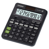 Casio Mj-120gst GST Calculator (Black) | Price Plus GST, Price Less GST, And Total GST Calculation For Office And Retail