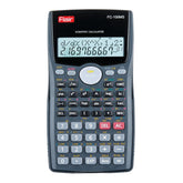 Flair FC-100MS Desktop Scientific Calculator | LCD Screen Display With Easy To See | New Additional Features With Data Editor & Soft Keys | Ideal For Use Student & Financial Work | Black