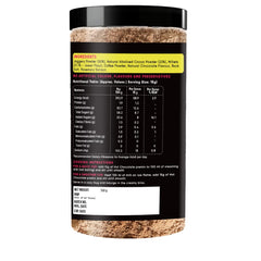 True Elements Hot Chocolate Mix - 360gm, 12.6 Ounce | 48% Less Sugar, Sweetened With Jaggery - Made With 21% Millets | Enjoy Hot Or Cold - 24 Serves Per Pack