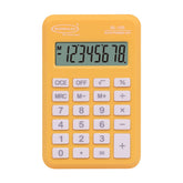 Bambalio Bl-150 Pocket 8 Digits-large LC Display Size Electronic Calculator 3 Years Warranty. (Yellow) | Anti Break Technology, Scratch LCD Screen For A Longer Life