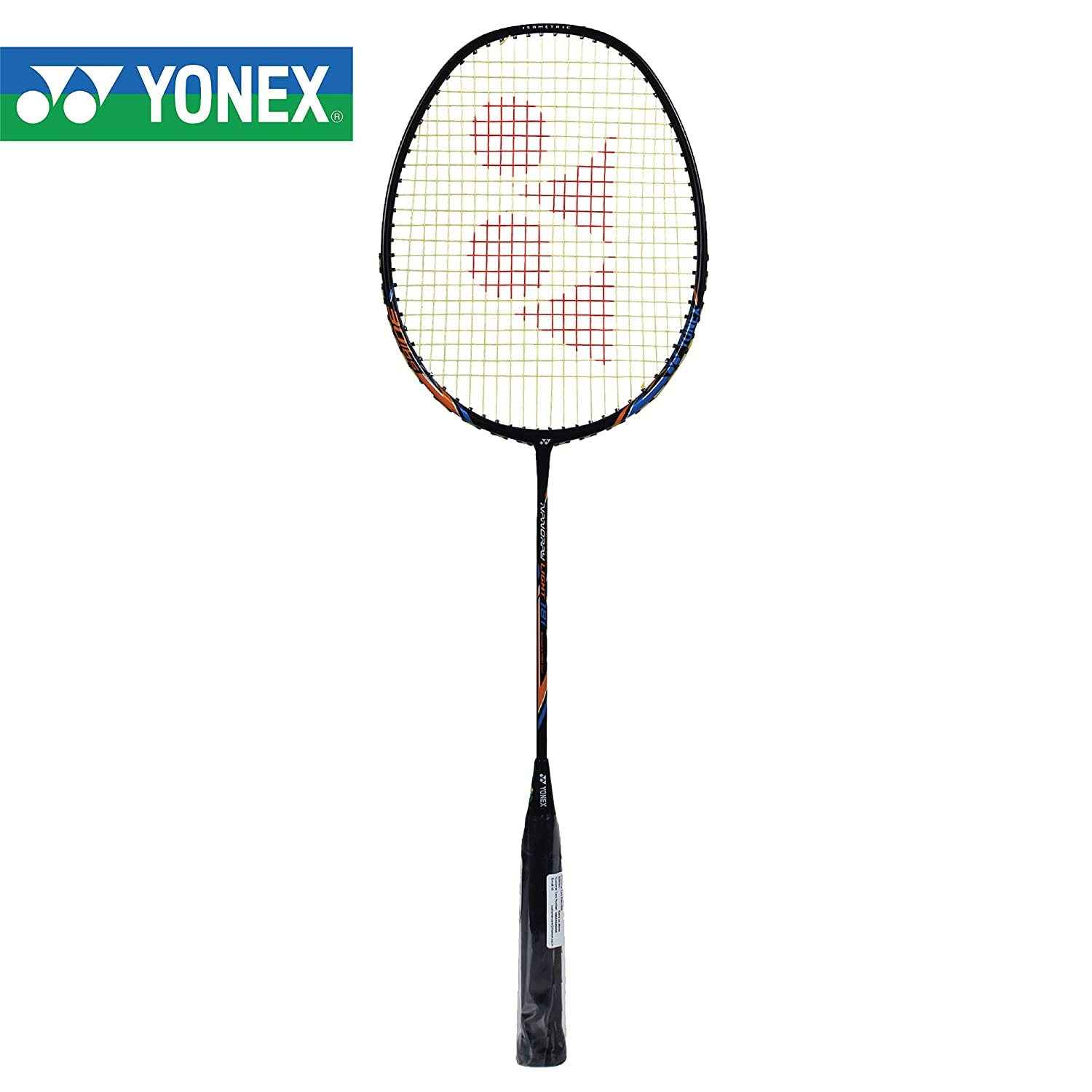 Yonex NANORAY LIGHT 18i Graphite Strung Badminton Racquet, Colour - Black, Grip Size - 4 Inches, For Professional Yonex NANORAY LIGHT 18i Graphite Strung Badminton Racquet, Colour - Black, Grip Size - 4 Inches, For Professional