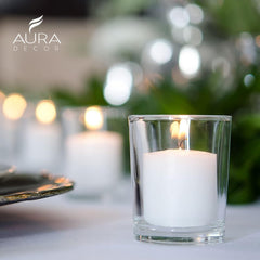 BULK BUY CANDLES | CENTRE TABLE CANDLES PACK OF 42 | BURNING TIME 5 HOUR