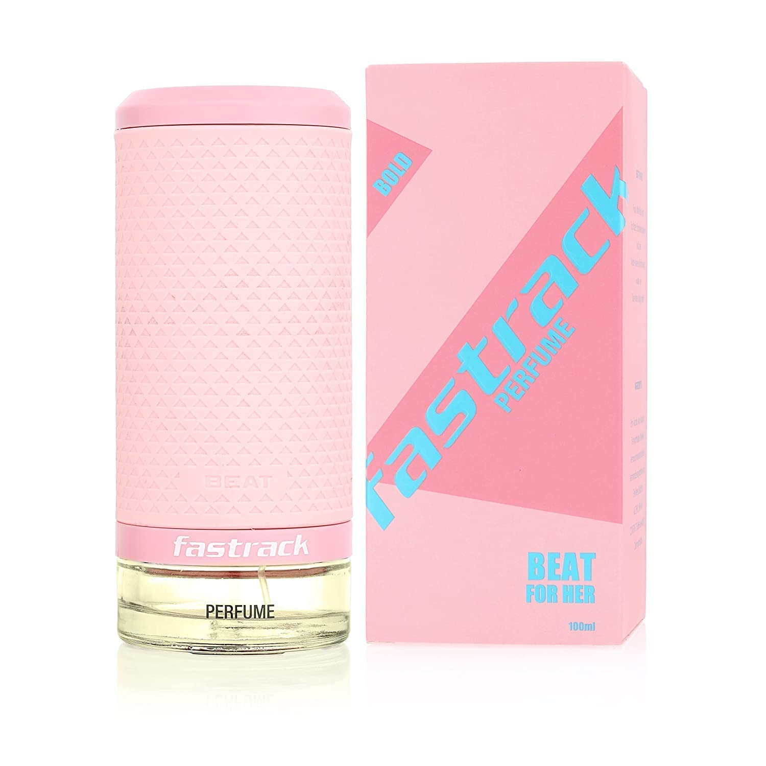 Fastrack Bold Beat For Her Perfume 100ml 3.4 Fl.oz. Women Fragrance | Long Lasting Fastrack Bold Beat For Her Perfume 100ml 3.4 Fl.oz. Women Fragrance | Long Lasting