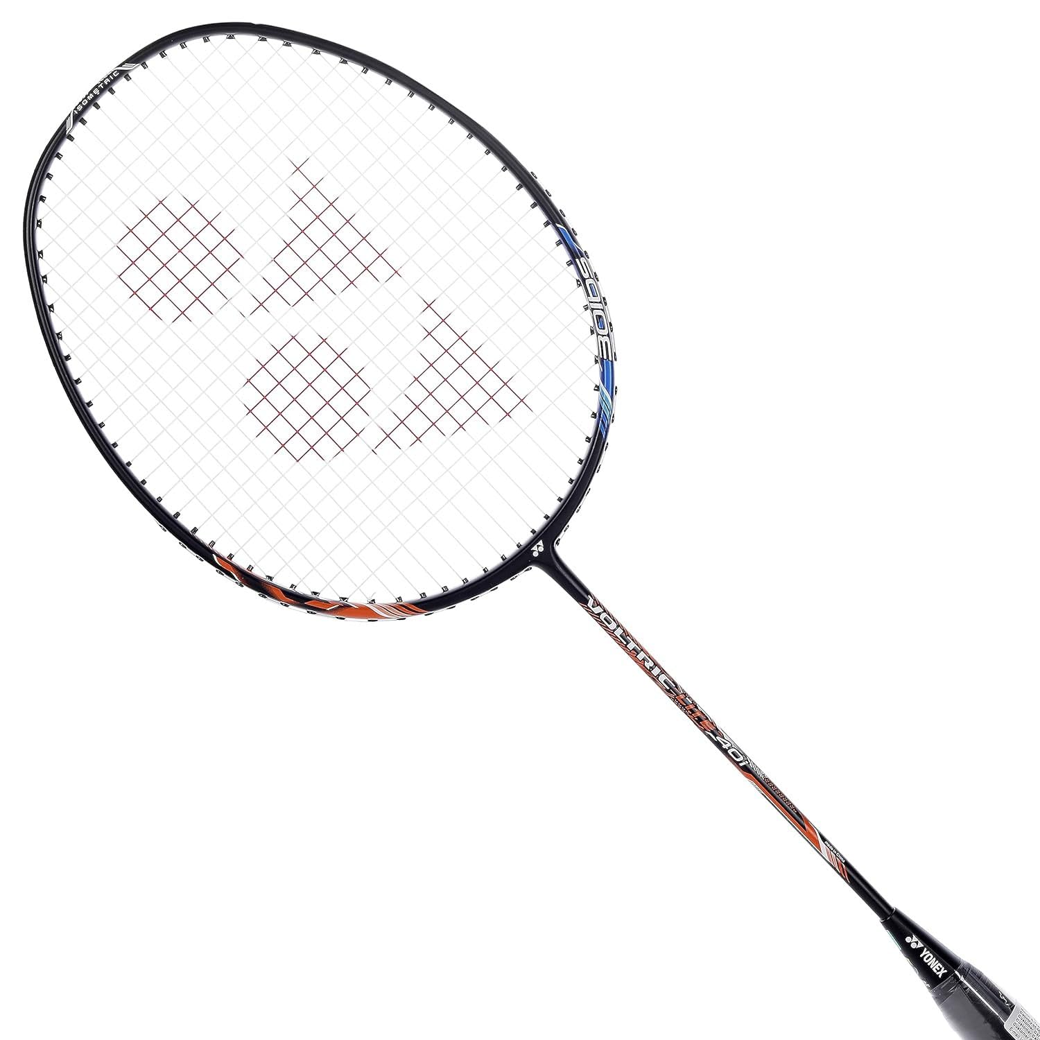 Yonex VOLTRIC LITE 40i Strung Graphite Badminton Racket, For Intermediate Players | 30 Lbs Tension, 5U G4, Colour - Blue Orange Yonex VOLTRIC LITE 40i Strung Graphite Badminton Racket, For Intermediate Players | 30 Lbs Tension, 5U G4, Colour - Blue Orange