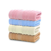 Mush Bamboo Bath Towels 600 Gsm | Large Size Bath Towel Set For Men & Women | Soft, Highly Absorbent, Quick Dry & Anti Microbial | Pack Of 4 (Multicolor)