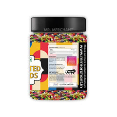 Mr. Merchant Sugar Coated Fennel Seeds 300gm, | Jar Pack