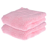Kuber Industries Cleaning Towel 300 Gsm | Reusable Cleaning Cloths For Kitchen, Duster, Cleaning Towel (Light Pink) Pack Of 2