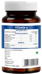 Vitawin Eye Care & Healthy Vision Capsules, Ultimate Health & Nutrition Supplements, 500 Mg | Bilberry , 60 Veg Capsules 100gm 0.2lbs