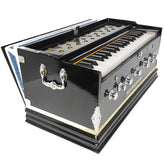 Best Harmonium For Beginners - 7 Stopper, Churidar Double Bellow, 39 Key, Two Reed (Bass Male) | Handmade Instrument