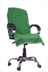Lrsdaa 100% Cotton Single Large Ultra Soft Chair Towel 550 Gsm (Green)