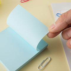 Sticky Notes 400 Sheets (4 Colors X 100 Sheets Each) | Such As Students, Book Lovers & Office
