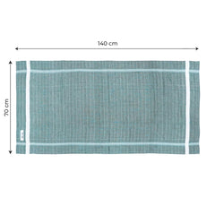 Thirsty Towel Cotton Bath Towel 200 Gsm | Super Soft & High Absorbency Towels, Quick Dry Bath Towels Large Size For Men, Women & Kids (Green)