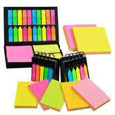 Sticky Notes Bright Neon Colors Bundle Pack For Work | Home, Office