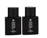 JD International London Black Unisex Perfume - Pack Of 2 X 30ml, 1.02 Fl.oz. Each | Long - Lasting Fragrance For Unparalleled Elegance & Style | Premium Apparel Scent With Timeless Appeal
