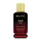 Bella Vita Luxury Oud Dark Eau De Parfum 100ml 3.4 Fl.oz. Luxury Collection | Long Lasting | Gift For Husband