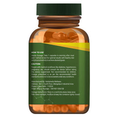 Himalayan Valley Korean Ginseng, Memory Booster, Ayurvedic Dietary Supplement, Boosts Brain Function, Increases Mental Clarity | 60 Capsules 100gm 0.2lbs