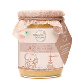 Natural A2 Gir Cow'S Bilona Ghee By Organic Gyaan | Good Source Of Healthy & Nutrients Desi Cow Ghee Perfect For Sweets | (500ml) 16.9 Ounce | Jar Pack