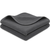 Docat Microfiber Cleaning Cloth 350 Gsm | Cleaning Towels For Kitchen Thick Lint & Streak-Free Multipurpose Cloths (Set Of 2) - Grey