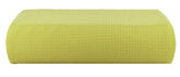 Casa Copenhagen Egyptian Cotton Waffle 1 Pcs Large Bath Towel 500 Gsm (Lime Green)