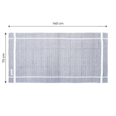 Thirsty Towel Cotton Bath Towel 200 Gsm | Super Soft & High Absorbency Towels, Quick Dry Bath Towels Large Size For Men, Women & Kids (Grey)