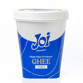 100% Pure Cultured Original A2 Cow Desi Ghee By Joi | Good Source Of Protein Fiber Healthy Desi Ghee Perfect For Cooking | (1 Litre) 33.8 Ounce | Plastic Jar