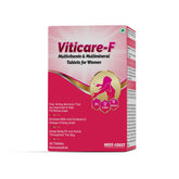 West - Coast Viticare F Multivitamin, Multimineral & Antioxidants Tablets, Over 24+ Key Nutrients For Daily Nutritional Requirement With Grape Seed Extract | 30 Tablets , 50gm 0.1lbs