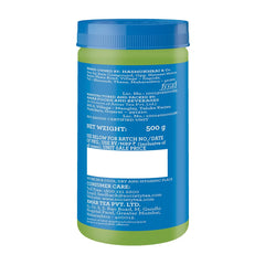 Society One Minute Tea Elaichi Flavor Instant Tea Premix - 500gm Jar, 17.6 Ounce | Made With Cardamom - Low Caffeine Chai Patti | Homemade Recipe Flavored Instant Tea