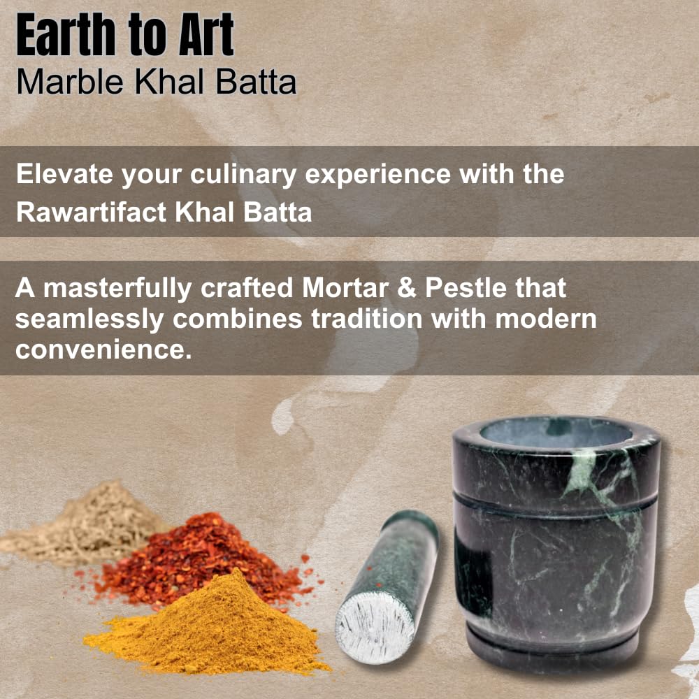 Green Marble Khal Batta - Mortar & Pastel | Traditional Kharal Grinder - Imam Okhli Musal | Kitchen Marble Masher Round (4 X4 Inch) Green Marble Khal Batta - Mortar & Pastel | Traditional Kharal Grinder - Imam Okhli Musal | Kitchen Marble Masher Round (4 X4 Inch)
