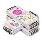 Top Spiral Big Wire Daily Journals Bulk Pads Blank Soft Cover Writing Pads | Set Of 6