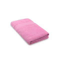 Sassoon Anatolia 100% Cotton XL Bath Towel 500 Gsm | Extra Soft, Quick Drying & Super Absorbent Bath Towel For Men & Women (Pink)