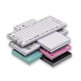 To Do Pad, Things To Do List Notepad For Women - 50 Page Tear Off Undated, Set Of 12