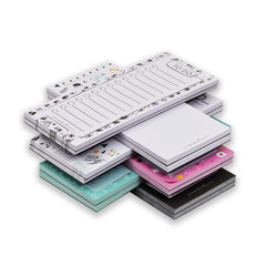To Do Pad, Things To Do List Notepad For Women - 50 Page Tear Off Undated, Set Of 12
